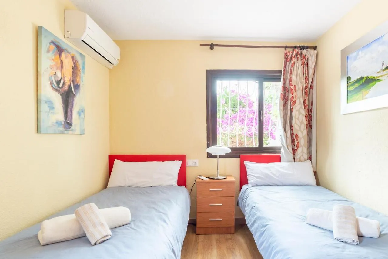 Villa Trinacria Mijas Prázdninový dům